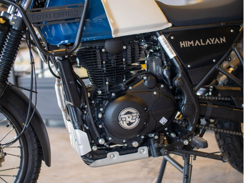 Imagen 25 de 25 de Royal Enfield Himalayan Lake Blue Reserva Ya
