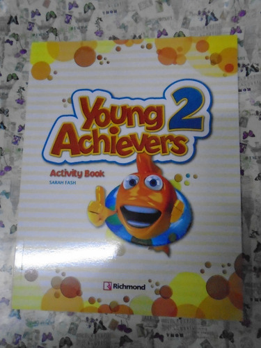 Young Achievers 2 Activity Book Richmond Nuevo!