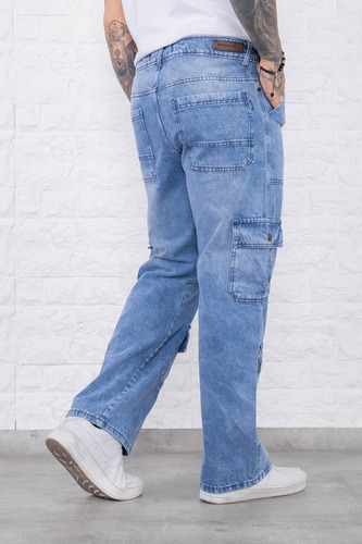 Pantalones Baggy Para Hombre - Estilo Casual