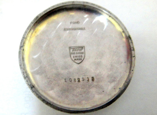 Omega Tissot Chronograph Watch Co, Um Ponsoir Raro