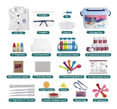 Imagen 6 de 9 de Pèndulo Snaen Science Kit Para Niños: 30 Experimentos Geni