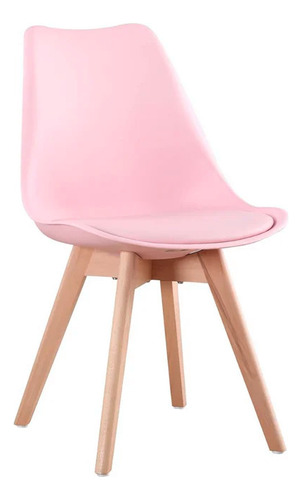 Sillas Eames/tulip Con Cojin / Pandalino Spa