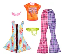Comprar Barbie Ropa, Moda Y Accesorios, Paquete De 2 Muñecas, 2 Traj