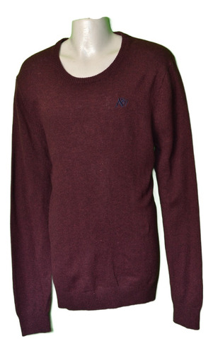 Sueter Aeropostale Talla Grande Hombre Original Guinda Vino