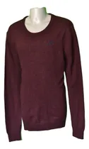 Comprar Sueter Aeropostale Talla Grande Hombre Original Guinda Vino