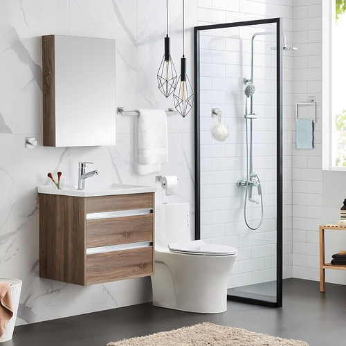 Juego De Accesorios De Baño De 5 Piezas, Juego De Accesorios