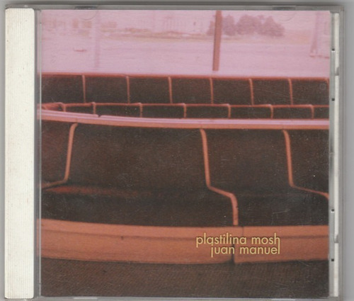 Plastilina Mosh Juan Manuel Cd Original México 2000 Electro