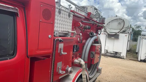Hino 2010 Camión De Los Bomberos El Más Nuevo Del Planeta