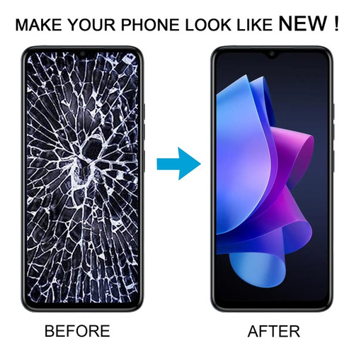 Pantalla Táctil Lcd + Con Marco Para Tecno Spark Go 2023 Bf7