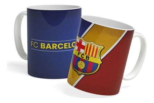 Mug Pocillo Taza Fútbol Club Barcelona