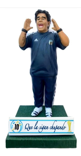 Muñeco Maradona Dt Seleccion Argentina