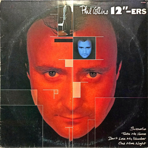 Phil Collins Lp 1987 12 Ers Wea 3596
