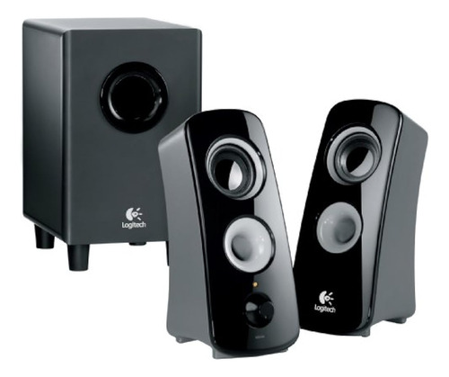 Sistema De Altavoces Logitech Z323 Con Subwoofer