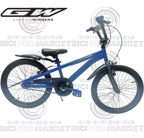 Bicicleta Niño Rin 20 Gw Con Accesorios Promoción Oferta
