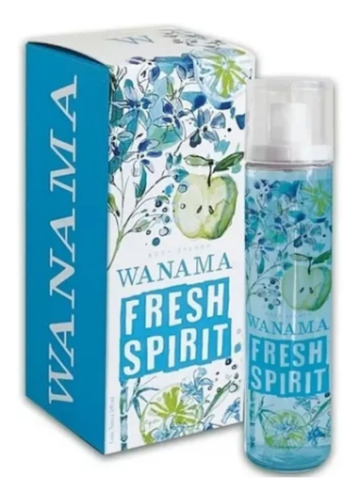 Wanama Body Splash Fresh Spirit  100ml 