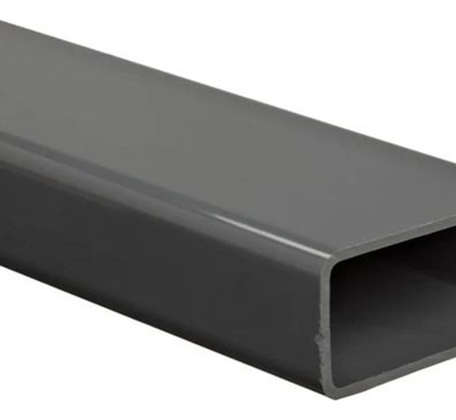 Caño Estructural Rectangular De 180cm X 4cm X 8cm - Ind. Arg