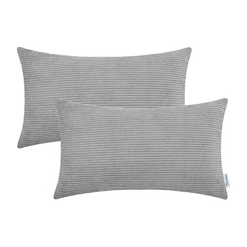 Pack De 2 Fundas De Almohada Acogedoras Sofá, Cama, Su...