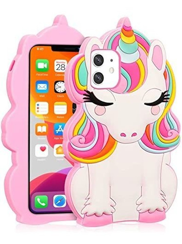 Joysolar Color Unicornio Funda Para iPhone 11 6.1  M2gvs