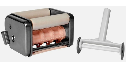 Maquina Fabrica Pastas Acero Fideos Raviolera Tallarin Cinta