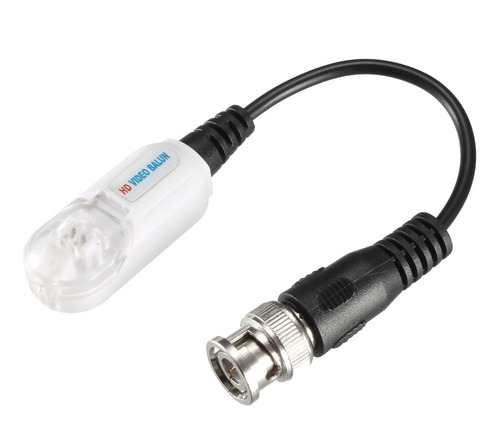 Video Balun Pasivo Hd (cvi / Ahd / Tvi / Cvbs) X 10 Pares