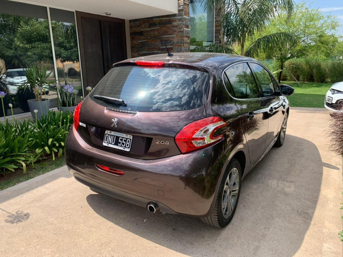 Peugeot 208 Feline Pack Cuir 2015