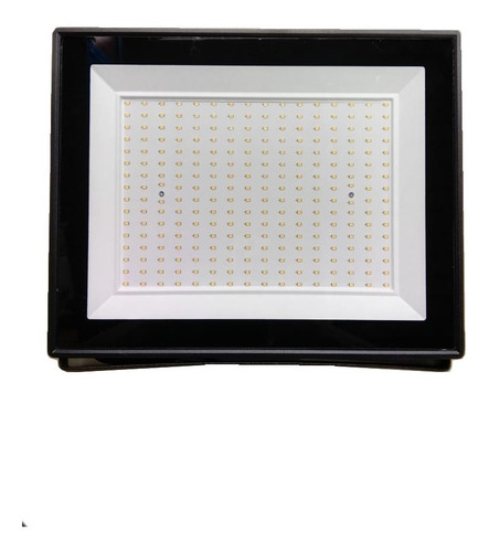 Imagen 1 de 3 de Reflector Proyector Led 200w Exterior Calida Interelec