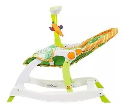 Imagen 2 de 6 de Silla Mecedora Winfun, Repetidor Grabacion C/movil Cuna