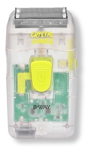 B-way Crystal Shaver Afeitadora Inalámbrica Barberia Pelo