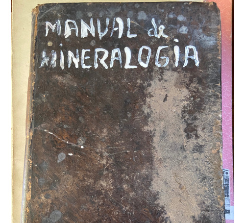 Manual De Mineralogia