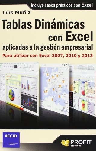 Libro Tablas Dinámicas Con Excel Aplicadas A La Gestión Empr