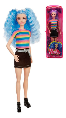 Barbie Fashionistas Muñeca N°170 - Mattel