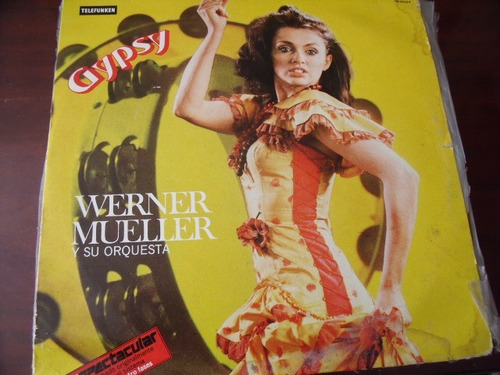 Lp Wewrner Muller Y Su Orquesta, Gypsy