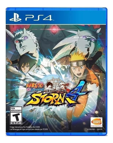 Naruto Shippuden Ultimate Ninja Storm 4 Ps4 Fisico