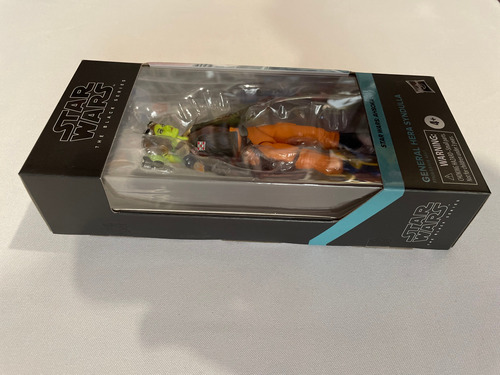 General Hera Syndulla Star Wars Black Series Ahsoka Hasbro (Usado)