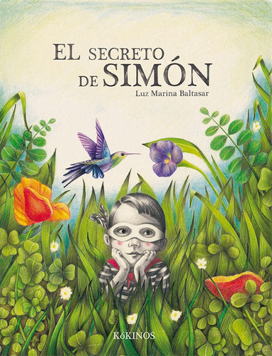 El secreto de SimÃÂ³n, de Baltasar Navas, Luz Marina. Editorial Kókinos, tapa dura en español