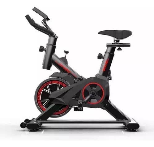 Bicicleta Estática Spinning + Monitor Fitness + Pedal Alumin