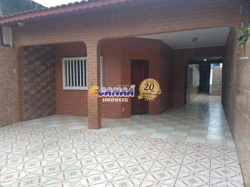 Imagem 1 de 21 de Casa Com 2 Dormitórios, Flórida Mirim Em Mongaguá - 9675