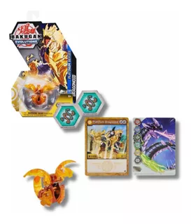 Bakugan Evolutions Dragonoid Gold Platinum Series Dorado