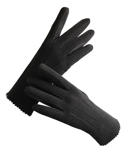 Guantes Alemanes De Forro Polar Con Ribetes En T, Color H, C