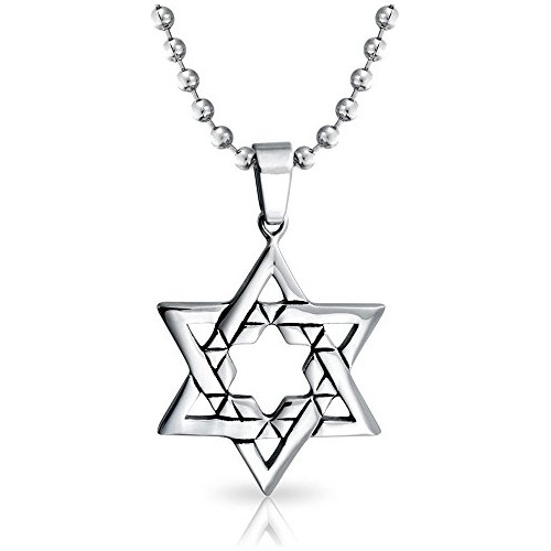 Gran Magen Religiosa Judaica Estrella De Jánuca De Dav...