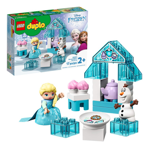 Lego Duplo Disney Frozen Toy Con Elsa Y Olaf's Tea Party 109