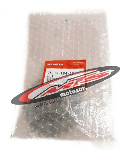 Corona Bendix Arranque Original Honda Cb 250 Rebel Moto Sur