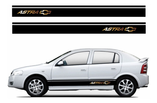 Adesivo Chevrolet Astra Faixa Lateral 3m At006