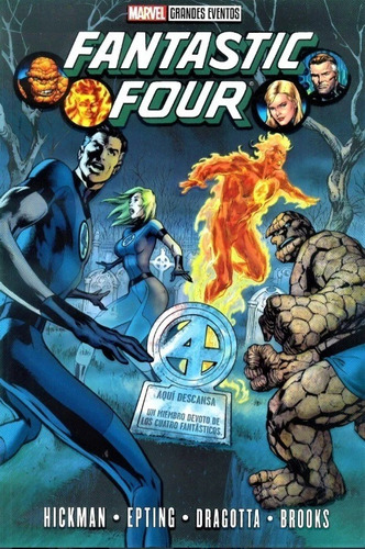 Fantastic Four: Tres  Marvel Grandes Eventos