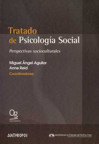 Libro Tratado De Psicología Social. Perspectivas Sociocultu