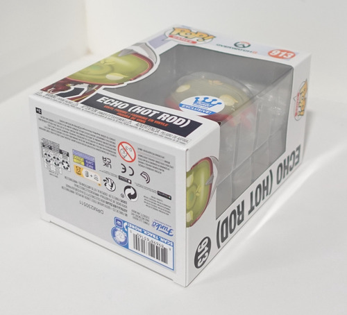 Funko Pop! Games Overwatch 2 - Echo (hot Rod) 913 Exclusivo (Usado)
