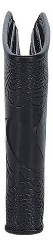 Billetera Cuadra Para Caballero En Pata De Avestruz Bc007pa Color Negro