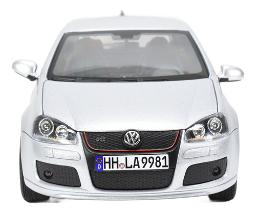 Vw Golf Gti Pirelli A5 2007 Escala 1:18 Norev Color Plateado