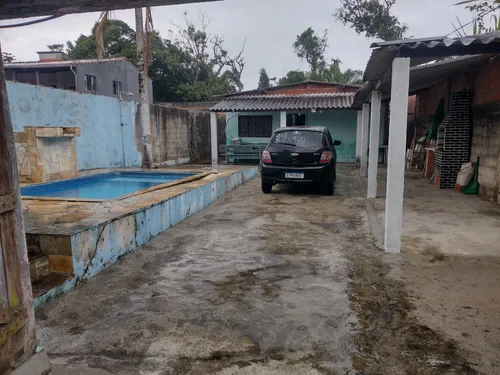 Casa Na Praia Com Piscina Barata