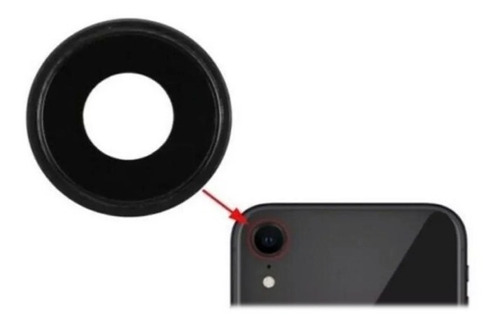 Lente Camara Trasera Jm Compatible iPhone XR Tapa Cubierta